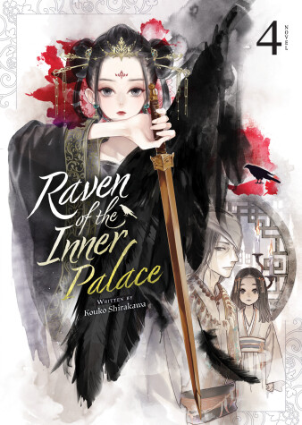 Book cover for Raven of the Inner Palace (Light Novel) Vol. 4