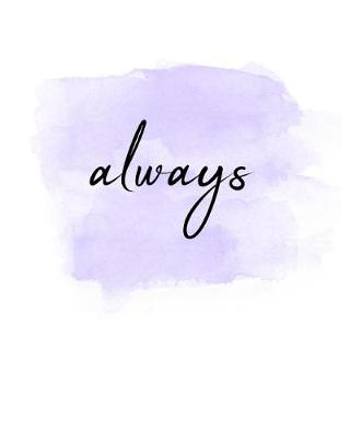 Book cover for Always