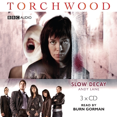 Book cover for Torchwood: Slow Decay