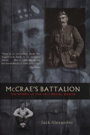 Cover of McCrae's Battalion