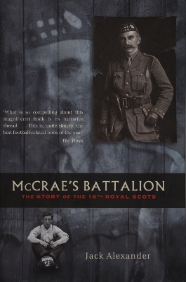 Book cover for McCrae's Battalion