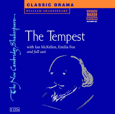 Book cover for The Tempest Set of 2 Audio CDs