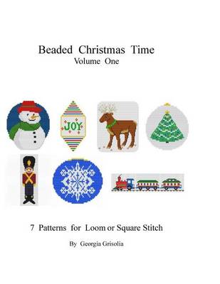 Book cover for Beading Christmas Time Volume One