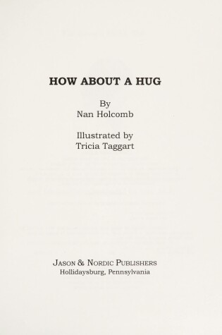 Cover of How about a Hug