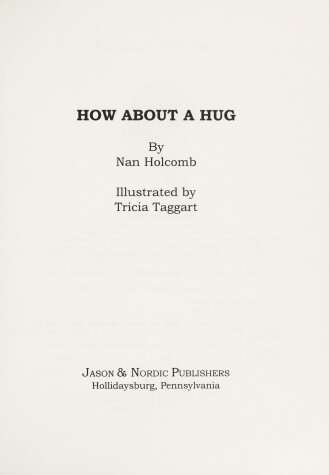 Cover of How about a Hug