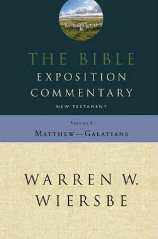 Cover of Bible Exposition Commentary