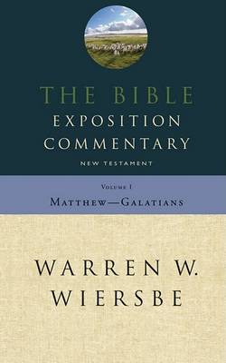 Cover of Bible Exposition Commentary