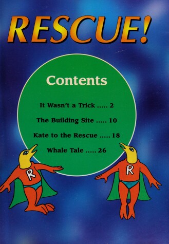 Book cover for Rescue/WC/Tiger/SC