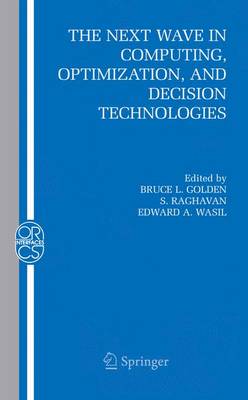 Book cover for The Next Wave in Computing, Optimization, and Decision Technologies