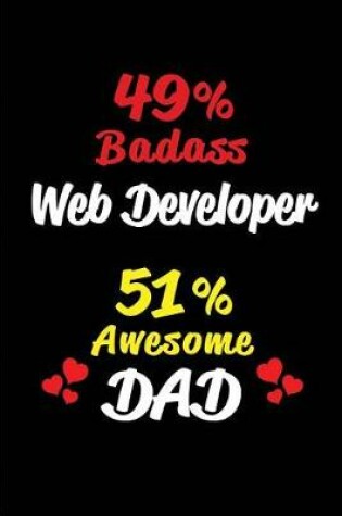 Cover of 49% Badass Web Developer 51% Awesome Dad