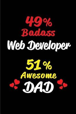 Book cover for 49% Badass Web Developer 51% Awesome Dad