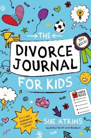 Cover of The Divorce Journal for Kids