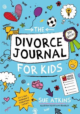 Cover of The Divorce Journal for Kids