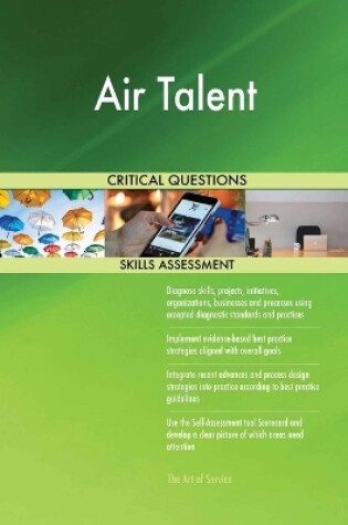 Cover of Air Talent Critical Questions Skills Assessment