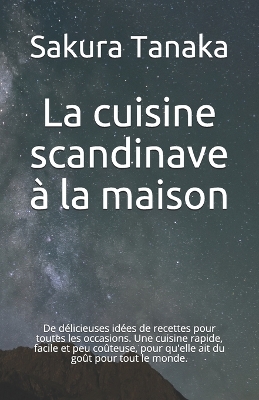 Book cover for La cuisine scandinave à la maison