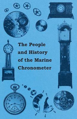 Book cover for The People and History of The Marine and Pocket Chronometer