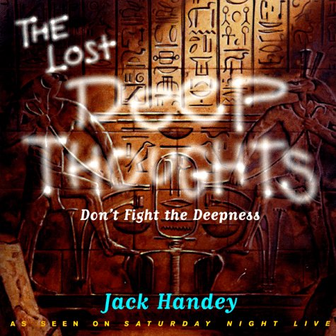 Book cover for The Lost Deep Thoughts