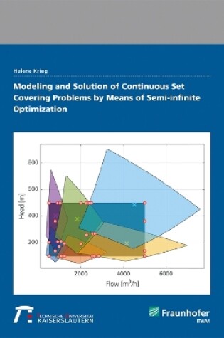 Cover of Modeling and Solution of Continuous Set Covering Problems by Means of semi-infinite Optimization.