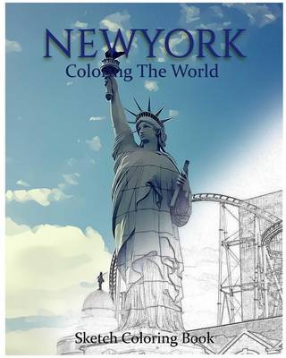 Book cover for New York Coloring the World