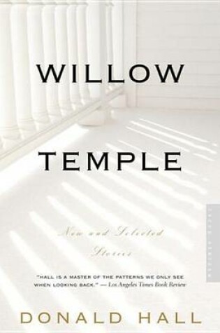 Cover of Willow Temple: New and Selected Stories