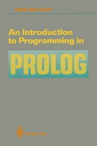 Cover of An Introduction to Programming in Prolog