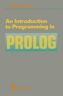 Cover of An Introduction to Programming in Prolog