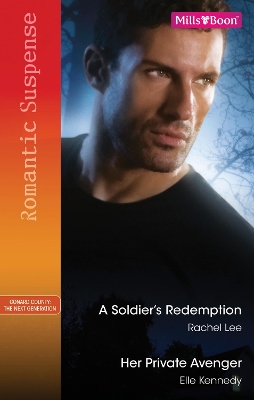 Cover of A Soldier's Redemption/Her Private Avenger