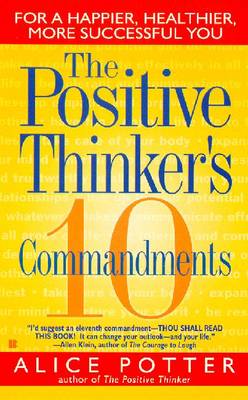 Book cover for The Positive Thinker's 10 Commandments