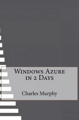 Cover of Windows Azure in 2 Days