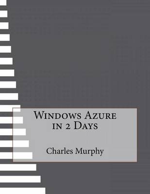 Book cover for Windows Azure in 2 Days