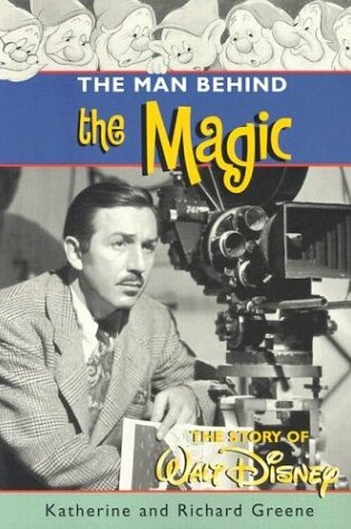 Cover of The Man behind the Magic