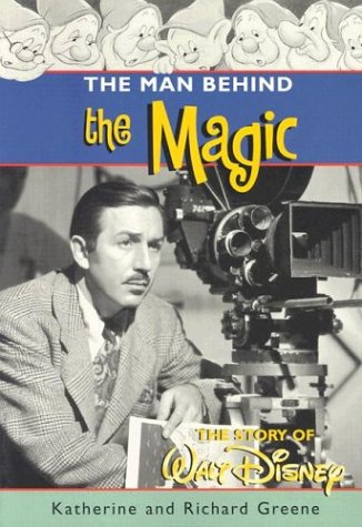 Book cover for The Man behind the Magic