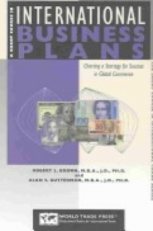 Cover of A Short Course in Int'l Business Plans