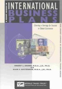 Cover of A Short Course in Int'l Business Plans
