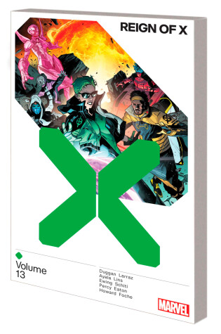 Cover of Reign Of X Vol. 13