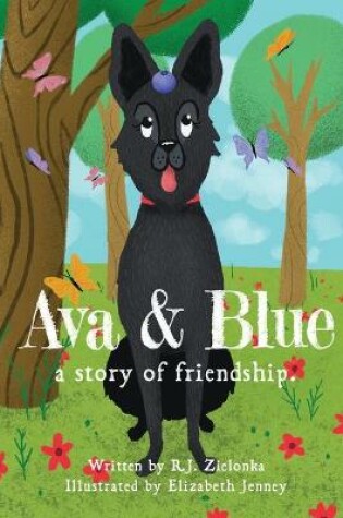 Cover of Ava and Blue