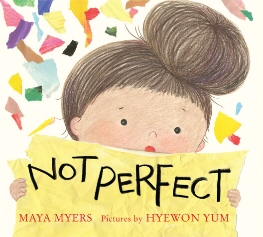 Book cover for Not Perfect