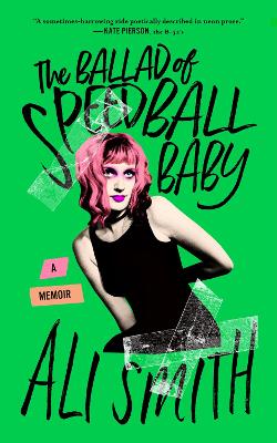 Book cover for The Ballad Of Speedball Baby