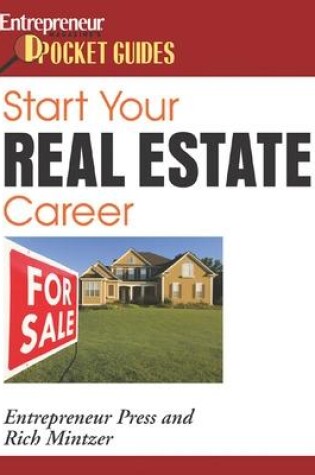 Cover of Start Your Real Estate Career