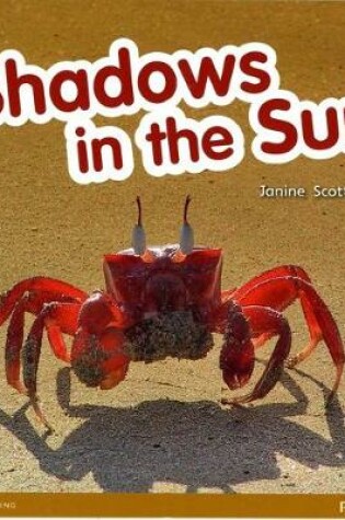 Cover of Bug Club Red C (KS1)Shadows in the Sun 6-pack