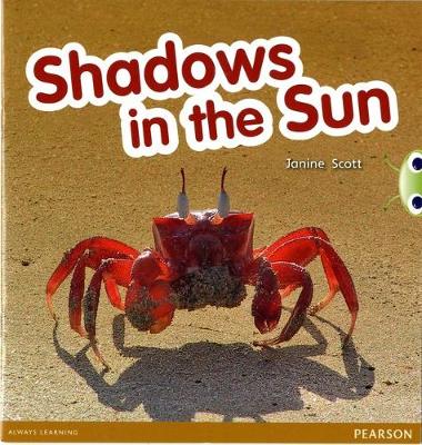 Book cover for Bug Club Red C (KS1)Shadows in the Sun 6-pack