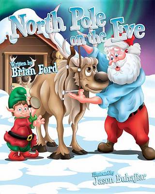 Book cover for North Pole on the Eve