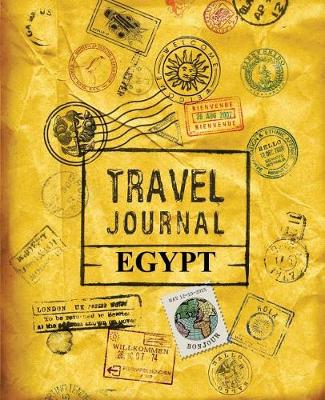 Cover of Travel Journal Egypt