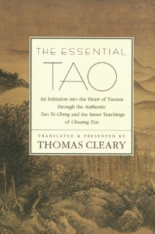 Cover of The Essential Tao