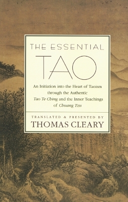 Book cover for The Essential Tao