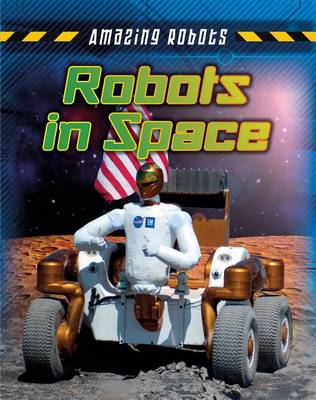 Book cover for Robots in Space