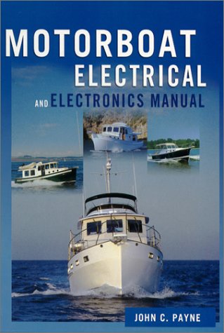 Book cover for Motorboat Electrical & Electronics Manual