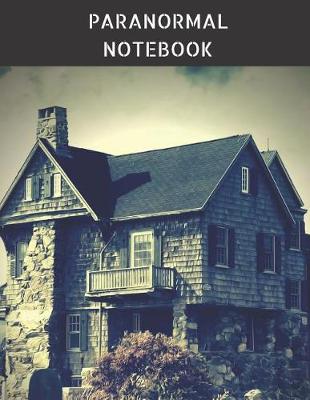 Book cover for Paranormal Notebook