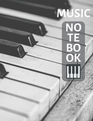 Book cover for Music Notebook