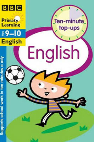 Cover of TEN MINUTE TOP-UPS ENGLISH 9-10 PB   (E05)